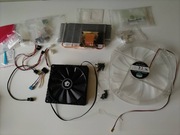 Zestaw pasywnego chłodzenie GPU Arctic Accelero S3 + dodatki i wentylatory