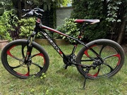 ROWER GÓRSKI 26" PELIKAN MTB SHIMANO ALURAMA ALUFELGI SR SUNTOUR TARCZE