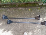 Bagażnik dachowy belki oryginał Saab 9-5, 4-drzwiowy, model 1997-2012