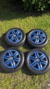Koła stalowe R14 + Kleber Krisalp HP2 175/65 R14 + kołpaki Nissan Micra