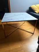 Stolik kawowy (blat z hartowanego szkła)