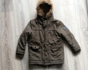 Kurtka parka zimowa F&F, chłopiec, r. 122