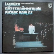 Richard Wagner / Pierre Boulez - Gotterdammerung Box 5LP MINT