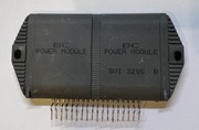 Technics SVI 3205 B , Oryginał, Hybryda, Panasonic, Końcówka mocy