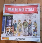 PAN TU NIE STAŁ - gra planszowa, kompletna
