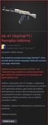 CS GO CS2 Counter strike 2 skin AK-47 Pamiątka rodzinna Stattrak