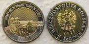 5 zł 2024 r.  Opactwo Benedyktynów w Tyńcu.