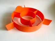 Tupperware wkład do formy babka ciasto marmurek 