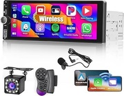 HIKITY A3547 1 DIN BEZPRZEWODOWE RADIO SAMOCHODOWE CARPLAY