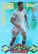 TOPPS MATCH ATTAX EXTRA 2023/2024 MAN OF THE MATCH JESUS NAVAS 318