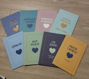 "Kim jestem"  8 książeczek 