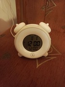 Budzik cyfrowy- kolorowy na USB lub baterie