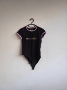 Damskie body Cropp - czarne, roz. XS