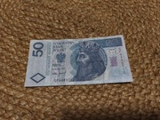 Banknot 50 zł 1994 rok 