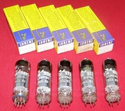 ECL82  Lorenz  SEL  6bm8 - nie  używane