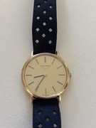 Zegarek Longines, złota koperta próby 750