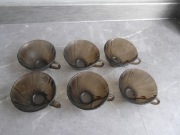 Filiżanki szklane 120 ml 6 szt. Arcoroc Vereco Beau rivage