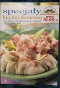 Specjały kuchni domowej czyli kluski, pierożki, racuchy i naleśniki 