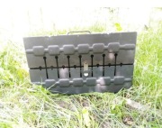 składany Grill na 8 szaszłyków mangal zestaw