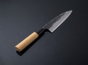 Japoński nóż Funayuki 130mm stal węglowa Aogami 1