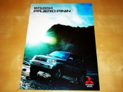 Prospekt Mitsubishi Pajero Pinin 1998 j.polski !