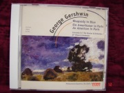 GEORGE GERSHWIN / RHAPSODY IN BLUE - AN AMERICAN IN PARIS (CLS 4147)