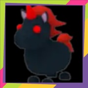 Neon Evil Unicorn (NFR) | Adopt Me | Roblox