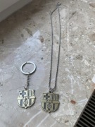 Brelok I naszyjnik FC Barcelona