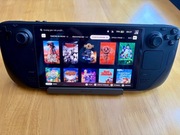 Steam Deck OLED 512 GB + 256 GB + stacja dokująca JSAUX