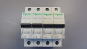 Schneider Electric Wyłącznik nadprądowy C 16 A , B16 pakiet 4szt.