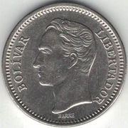 Wenezuela 50 centimos 1965 - 20 mm - nr 1