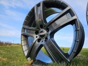 Felgi 18" 5x112 8J ET47 66,5 Grafit Nowe Niemcy Audi A4 B8 A5 Mercedes