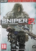SNIPER 2 GHOST WARRIOR LIMITED EDITION