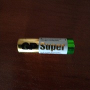 Bateria GP Super typ AA