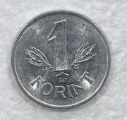 Moneta WĘGRY 1 FORINT 1988