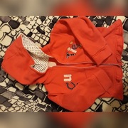 Spodnie i bluza rozpinana dres  na 1,5 roczku 