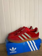 Używane tenisówki damskie adidas gazelle indoor velvet 38