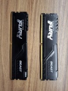 Pamięć Ram DDR4 Kingston Fury Beast 32 GB 3200 Mhz CL 16