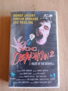 Noc demonów 2 film na VHS 