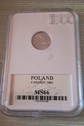 PRL 5 Groszy 1962 MS-66