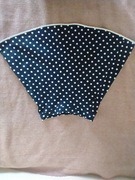 Spódniczka dziewczęca w groszki