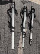 Uchwyty rowerowe thule plus bagażnik na relingi