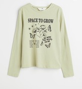 H&M 134/140 bluzka dziewczęca 