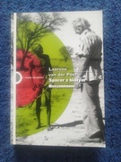 Spacer z białym Buszmenem van der Post