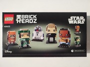 LEGO 40623 - BrickHeadz - Bohaterowie bitwy o Endor 