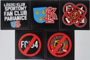 Vlepki ŁKS, CRACOVIA, ARKA, Lech, KSZO, GKS Tychy, Gwardia Kosz # 07
