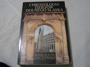 KSIĄŻKA-CHRONOLOGIA DZIEJÓW DOLNEGO ŚLĄSKA