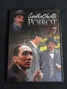 Poirot 7 - Dama w woalce / Zaginiona kopalnia - DVD - Lektor PL