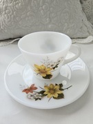 Filiżanka kolekcjonerska filiżanka na prezent biała porcelana