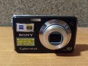 Aparat Cyfrowy Sony DSC-W220 uszkodzony obiektyw